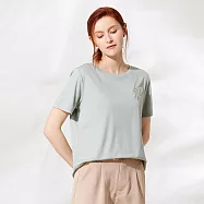 【ST.MALO】植萃生物基抗菌零汗雅典女上衣-2573WT- 2XL 比利時灰