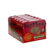 【Organic VerMints】有機薄荷糖-(肉桂風味)(6盒裝) 無
