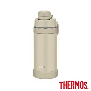 【THERMOS 膳魔師】可進洗碗機可提式設計不鏽鋼真空保溫瓶 720ml(FJU-750-SND) 柔沙駝