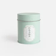【hoi!LAB】台灣茶-天然大豆錫盒蠟燭220g- 白毫烏龍茶
