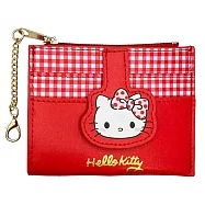 Hello Kitty 皮革零錢包 icash2.0 Hello Kitty