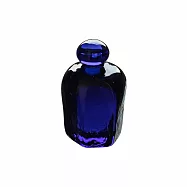 【日本HIGHTIDE】attache 再生玻璃紙鎮/文鎮 ‧ 鈷藍色(日本酒瓶)