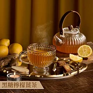 蜜思朵|黑糖檸檬薑茶x1袋(17gx15入/袋) 茶磚 黑糖塊 黑糖磚