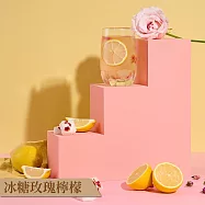 蜜思朵|冰糖玫瑰檸檬x1袋(17gx15入/袋) 茶磚 花果茶 黑糖磚(有效日期2026/5/14)