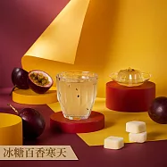 蜜思朵|冰糖百香寒天x1袋(17gx15入/袋) 茶磚 水果凍 黑糖磚(有效日期2026/5/14)