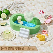 蜜思朵|冰糖蜂蜜檸檬愛玉寒天x1袋(17gx15入/袋) 茶磚 愛玉凍 黑糖磚(有效日期2026/5/14)