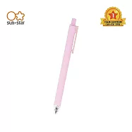 sun-star metacil light knock 按壓式金屬免削可擦永恆鉛筆 粉