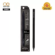 sun-star metacil金屬免削可擦永恆鉛筆 墨黑