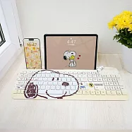 InfoThink 史努比75週年系列 藍牙2.4G雙模數字鍵盤