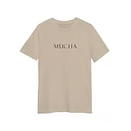 翡冷翠文創藝術厚磅短袖T恤|慕夏《Dance》(S-XL) M 卡其