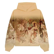 翡冷翠文創藝術滿版帽T|慕夏《四季》(S-XL) XL 四季