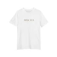 翡冷翠文創藝術厚磅短袖T恤|慕夏《Dance》(S-XL) S 白