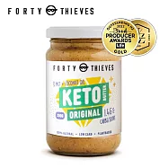 【壽滿趣】紐西蘭Forty Thieves紐西蘭MCT堅果花生醬-290g 原味