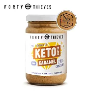 【壽滿趣】紐西蘭Forty Thieves紐西蘭MCT堅果花生醬-290g 焦糖