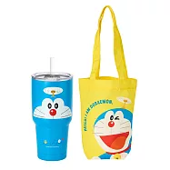 【Hiromimi】哆啦A夢 304不鏽鋼冰霸杯袋組 竹蜻蜓