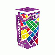 Asmodee艾賜魔袋桌遊 / 卡米諾 小盒版 Chromino Small Box
