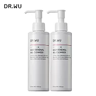 DR.WU 杏仁酸溫和煥膚潔膚露200ML_2入組