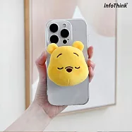 InfoThink 小熊維尼系列 磁吸氣囊支架 (愛睏)