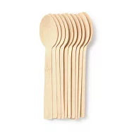 【MUJI 無印良品】竹製湯匙/10入約長17cm