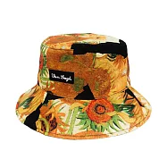 翡冷翠文創藝術漁夫帽|梵谷《向日葵》