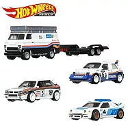 【正版授權】風火輪 PREMIUM 運輸車收藏4入組 玩具車 運輸車 福特/蘭吉雅 MG Hot Wheels