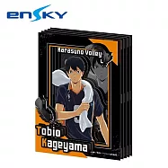 【日本正版授權】紙劇場 排球少年 日本製 紙雕模型/紙模型 PAPER SHADOW ART mini - 影山飛雄