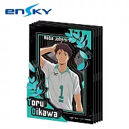 【日本正版授權】紙劇場 排球少年 日本製 紙雕模型/紙模型 PAPER SHADOW ART mini - 及川徹