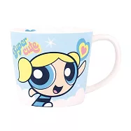 【日本正版授權】飛天小女警 寬口馬克杯 290ml 馬克杯/寬口杯/咖啡杯 - 泡泡