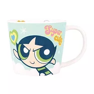 【日本正版授權】飛天小女警 寬口馬克杯 290ml 馬克杯/寬口杯/咖啡杯 - 毛毛