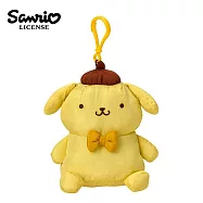 【日本正版授權】三麗鷗 玩偶吊飾 吊飾/娃娃 - 布丁狗
