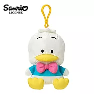 【日本正版授權】三麗鷗 玩偶吊飾 吊飾 娃娃 - 貝克鴨