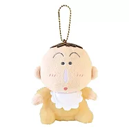 【正版授權】蠟筆小新 嬰兒系列 玩偶吊飾 娃娃/絨毛玩偶 野原新之助 - 阿呆