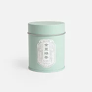 【hoi!LAB】台灣茶-天然大豆錫盒蠟燭220g-金萱綠茶