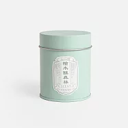 【hoi!LAB】台灣茶-天然大豆錫盒蠟燭220g-檜木醺森林