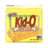 Kid-O三明治餅乾 奶油口味