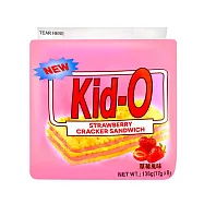 Kid-O三明治餅乾 草莓風味