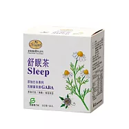 【曼寧】舒眠茶 2gx10入/盒 無