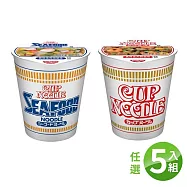 【NISSIN 日清】合味道原味系列杯麵 (五杯組)