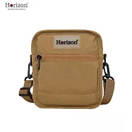 【Horizon 天際線】厚片吐司斜背小包 Toastie Crossbody 摩卡可可