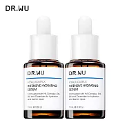 DR.WU 玻尿酸保濕精華液15ML_2入組