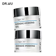 DR.WU 玻尿酸保濕水凝露50ML_2入組