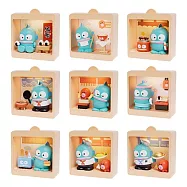 【代理商公司貨商品】盒裝8款 人魚漢頓 寶藏夜市系列 盒玩 擺飾 氛圍小夜燈公仔 HANGYODON MOETCH/萌趣