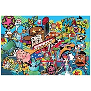 Toy story 4 玩具總動員4(10)拼圖1000片