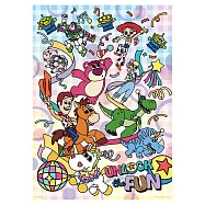 Toy story 玩具總動員(2)拼圖520片