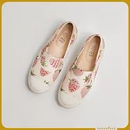 【花見小路】果果日 初戀果實 手製鞋 JP24.5 草莓煉乳