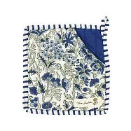 【日本Tomo】廚房烘焙 萬用隔熱手套/餐墊 ‧ 靜謐花語