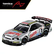 【日本正版授權】TOMICA PREMIUM Racing 日產 GT-R R34 Castro Hiroto NISSAN 玩具車 多美小汽車