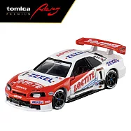 【日本正版授權】TOMICA PREMIUM Racing 日產 GT-R R34 Loctite Nismo NISSAN 玩具車 多美小汽車