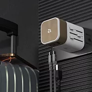 亞果元素 T45 45W 旅行電源供應器 白