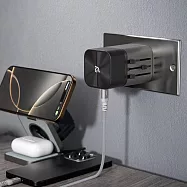 亞果元素 T45 45W 旅行電源供應器 黑